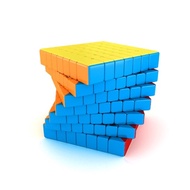 Cube 7x7 v2 moyu Meilong Stickerless Cube Puzzle CardOriginal