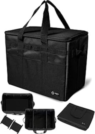 ZEN Camps Camping Storage Box, Soft Container, Container Box, Tool Box, Outdoor, 13.7 gal (37 L), La