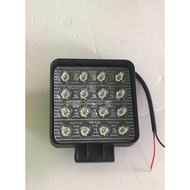 ST-48WF48 16-bulb square LED light (headlight)
