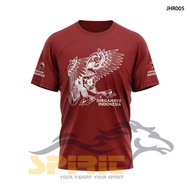 KATUN AUGUST 17, 2025, 80TH INDONESIAN INDEPENDENCE T-SHIRT, SHORT-SLEEVED INDONESIAN INDEPENDENCE T