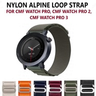 Alpine Loop Nylon Strap Band for Smart Watch CMF Watch Pro 3 Pro 2 CMF Watch Pro