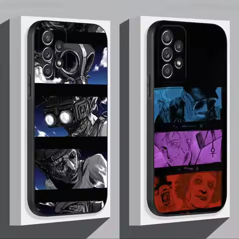 The O-Outlast Trials Cool Phone Case For Samsung S 9,10,21,30,22,23,24,25,Ultra,Plus,Lite,FE,4,5G Bl
