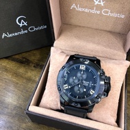 *Ready Stock*Alexandre Christie Special Edition 6295MCL Chronograph Function With Skru Lock Design For Men’s