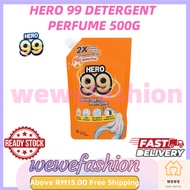 Hero 99 Detergent Liquid Perfume Floral Refill Pack 500g