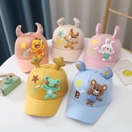 Cute 3D cartoon baseball cap for children from 1 to 6 years old