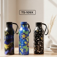 Double Wall Stainless Steel Hot & Cold Tumbler TS-109X Thermos Drinking Bottle 450 Spill-ProofML