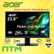 Acer EK241 Y 251 Q 271 P6 Monitor 23.8" IPS FHD 1920x1080 144hz 1ms 99% sRGB BUILT IN SPEAKER Vesa M