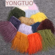 YONGTUO BJD Hair Row, Fake Hair Hair Raw Synthesis BJD Hair Wefts, DIY Hair For Dolls Hair Wefts Col