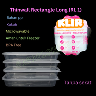 Thinwall sekat Rl 10 PCS Thinwall panjang sekat