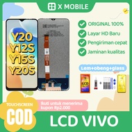 LCD VIVO Y20 / Y12S / Y15S / Y20S / Y01 TOUCHSCREEN Complete HD+ Fullset LCD VIVO Y12S original 100%