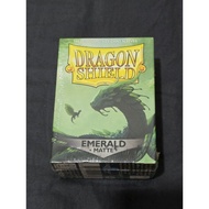 Dragon shield emerald matte