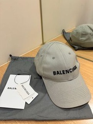 Balenciaga 巴黎世家灰色帽子