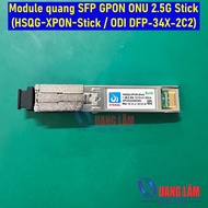 Module quang SFP GPON ONU (HSQG-XPON-Stick / ODI DFP-34X-2C2) - Tặng kèm Dây nhảy quang SC/UPC-SC/AP