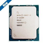 NEW Intel Core i3-12100F i3 12100F 3.3GHz Quad-Core 8-Thread CPU Processor L3=12M 58W LGA 1700 but no fan gubeng