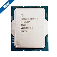 NEW Intel Core i3-12100F i3 12100F 3.3GHz Quad-Core 8-Thread CPU Processor L3=12M 58W LGA 1700 but n