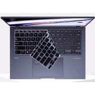 Laptop Keyboard Cover Skin Protector For ASUS Zenbook Flip 14" OLED UP3404 UP3404V UP3404VA / Vivobo
