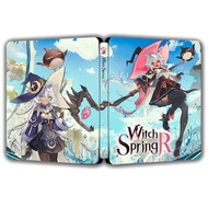 WitchSpring R Kiwi Edition | For PS4/PS5 Steelbook | ONi Fantasy Box