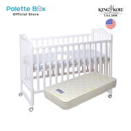[Palette Box] Sweet Dreams 7-in-1 Convertible Baby Cot + King Koil Baby Mattress