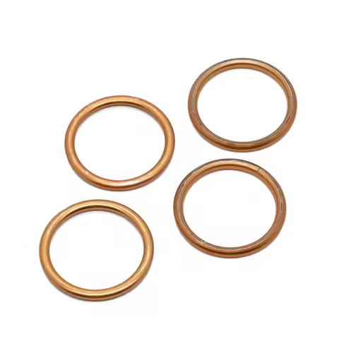 Exhaust Muffler Pipe Gasket for Yamaha Blaster 200 YFS200 1988-2006 For Honda CB700 CB750 CB900 CB10