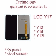 LCD HP VIVO Y17/Y12/15/12I
