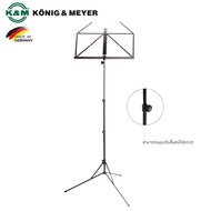 K&M® 10100 ขาตั้งโน้ต อย่างดี ปรับสูงได้ 65 – 122.5 ซม. สามารถพับเก็บได้ (Sheet Music Stand / Model: