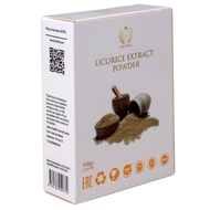 LICOFUL - Licorice Root Extract Powder - 100 gr / 3.52 oz - Liquorice Extract for Skin - Glycyrrhiza glabra L - Softens Skin - Non GMO