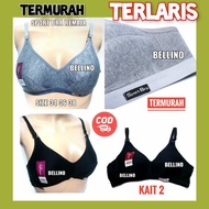 Bellino - Sport Bra Wanita Termurah / Bra Abg Remaja Cup Kecil Tanpa Kawat Size 34-38 / Bra Sport Misty Size 34 36 38 Cup Kecil Bh Remaja Smp Pakaian Dalam Cewek Abg Tanpa Kawat Tanpa Busa