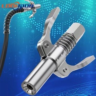 Loonpon Grease Gun Coupler Grease Coupler 10000PSI For Easy Lock-on Manual Air Electric Grease Gun