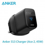 Anker - 313 Charger (Ace 2, 45W) PPS 牆插充電器｜Type C 插頭｜USB 插頭 A2643K11