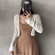 BEAUTIFUL CROPTOP THIN CARDIGAN G2 Jacket