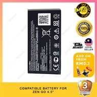 Compatible Battery For Asu Zenfone Go 4.5 ZC451TG Z00SD Bateri Batteri Batery ( B11p1415 )( 1500 mAh