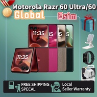 [Global + Esim] Motorola moto razr 60 Ultra/razr 60 nano sim + esim Snapdragon 8s Gen 3 Foldable