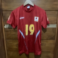 TERJAMIN ASLI ORIGINAL BAJU VOLLEY TIM NASIONAL JEPANG ASICS JERSEY