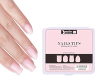 Beautilux 120pcs False Nails Soak Off Nails American Use for Home Manicure (CJP120-03, CJP120-03)