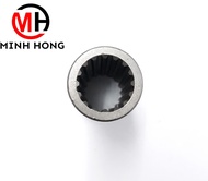 Ống nối 16 Răng ( rơ nia) cầu trước kubota L02 M6040 GL L1