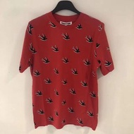 MCQ 女款 印花黑白燕子 Tee #XS S M L 好價💰930