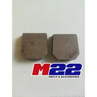 Front BRAKE pads DISC BRAKE DISC PAD kawasaki GTO KH 100 KH100