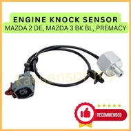 MAZDA 2 DE, MAZDA 3 BK BL, MAZDA PREMACY  ENGINE KNOCK SENSOR  ZJ01-18-921