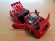 ▪1:24 Maisto - Shell x Collezione 1/24 法拉利 Ferrari F355  [可開車頭, 車尾引擎蓋及車門] 【不議價】【盒舊不完美-見圖】【車身也許有微疹】[T