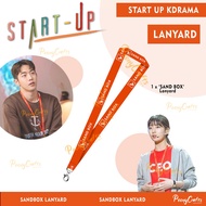 (MERDEKA SALES)[Kdrama] Lanyard Kdrama Start Up Sandbox STARTUP START UP start up SamSantech