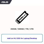 Add On Deal NVMe M.2 SSD ( 250GB /500GB /1TB /2TB )