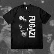 Fugazi Heavyweight 16s - Fugazi heavy Cotton Combed Bootleg Fanmade Merchkaos band