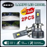 2PCS Car LED Lights / 110W Super Bright Universal Car Headlights H4 H1 H7 H8 H9 (2 PCS)