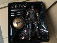 散貨無盒 PLAY ARTS 改 Batman：Timeless-Sparta 斯巴達 蝙蝠俠 ,購買模型請先提問