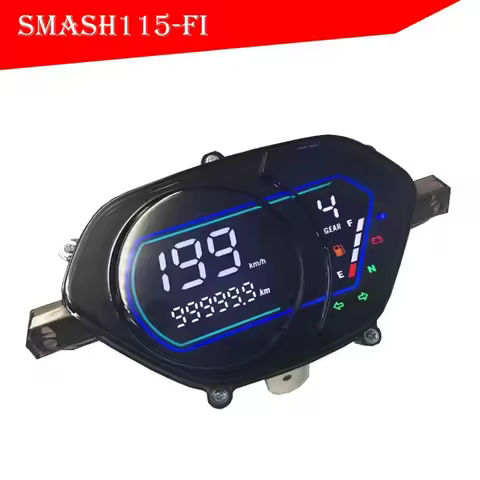 For SUZUKI Viva R 115 SMASH115 FI SMASH V115 FI Full Led Digita Meter PRM Odometer Speedometer