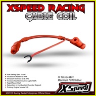 ✷ ﹊ ❧ XSPEED RACING CABLE COIL Hi-Tension Wire All Motorcycle | XSpeed