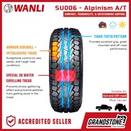 Wanli 265/50R20 111/XL V SU006 Alpinism All-Terrain SUV Tires / Car Tires  www.grandstone.ph