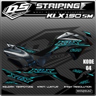 04 STRIPING STICKER KLX 150 SM-STRIPING STICKER KLX 150 SM