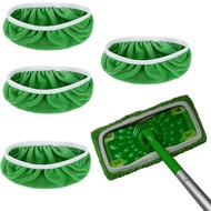 Reusable Mop Mat Floor Sweeping Mop เติมเครื่องมือทําความสะอาดในครัวเรือน Wet Mop ผ้าแห้งและเปียกใช้