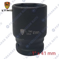 MATA IMPACT SOCKET BIT 1" X 41 MM LTMS IMPACT SOCKET 1 INCH 41MM SOK SHOCK